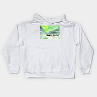 Northern Lights Kids Hoodie